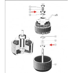 ROULEMENT moteur REVOX A77-B77- PR99