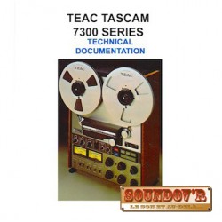 TECHNICAL DOCUMENTATION CD ROM TEAC 7300