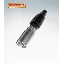 XLR3 Male plug