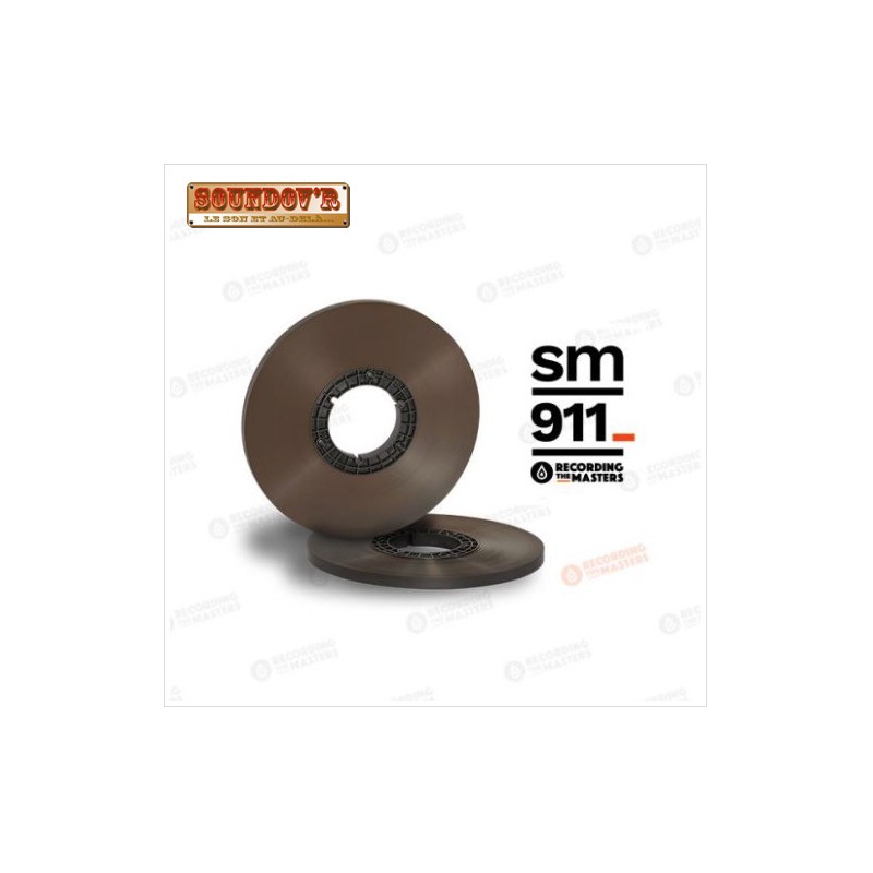 MAGNETIC TAPE RecordingTheMasters SM911 762-26-Pan