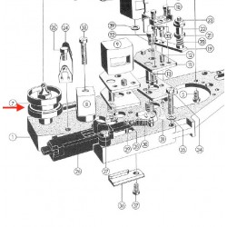 ROULEMENT couloir REVOX A77-B77- PR99