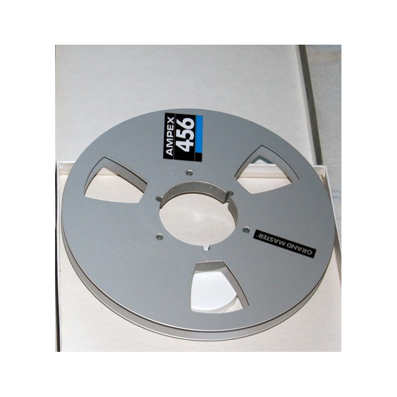 ALUMINIUM  NAB HALF INCH 10" EMPTY REEL