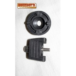 DIN plate locker adapter