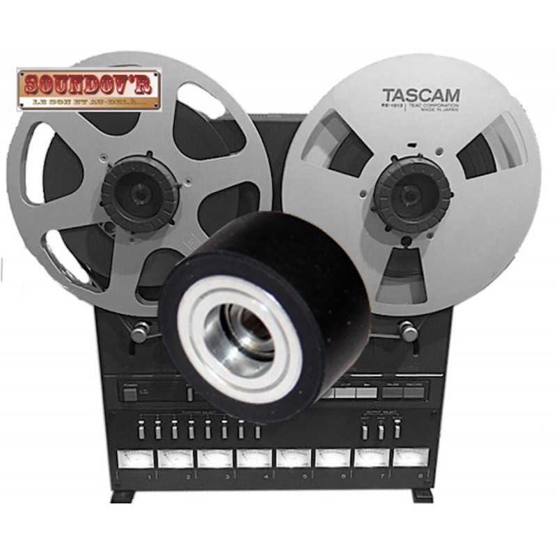 HALF-INCH TASCAM PINCH-ROLLER