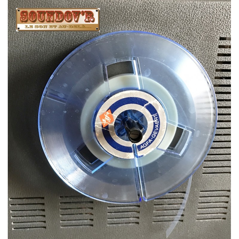 Transparent LEADER TAPE  on reel