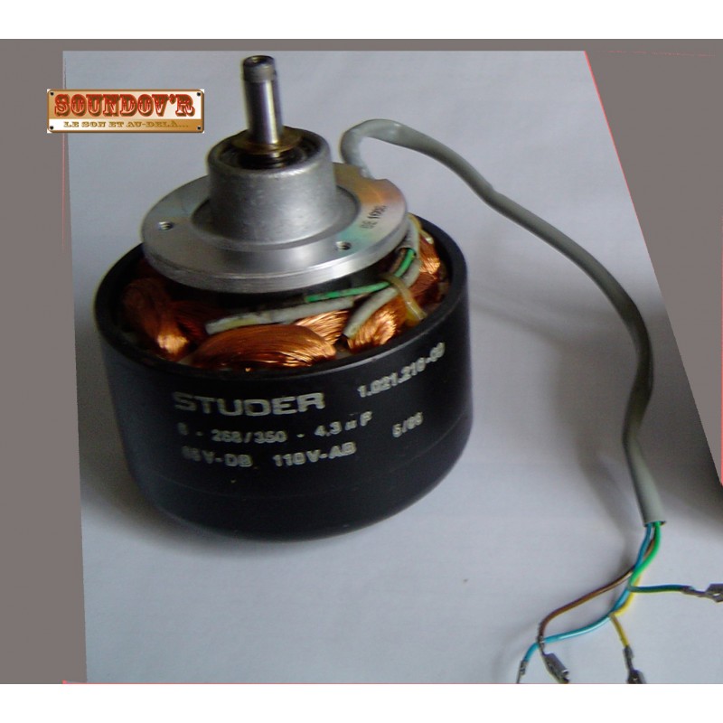 REVOX SPOOLING MOTOR